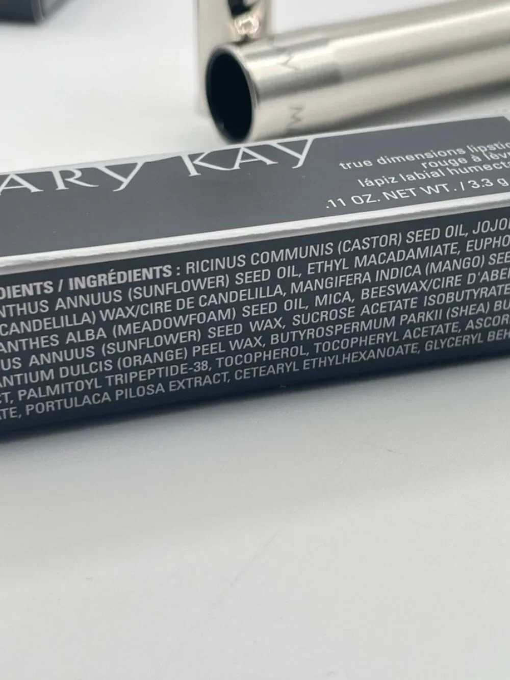 NEW Mary Kay True Dimensions Lipstick First Blush Rose Discret Pink 088561 Lot 2